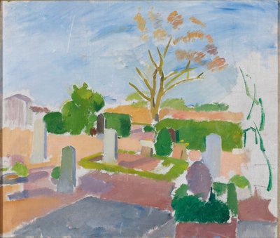 Cimetière, Christiansø - Karl Isakson