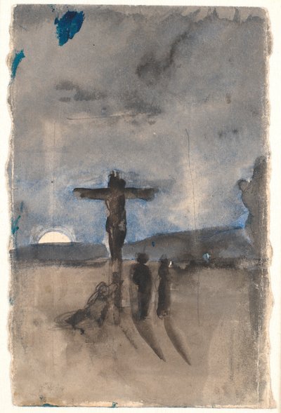 Christ sur la Croix - Karl Isakson