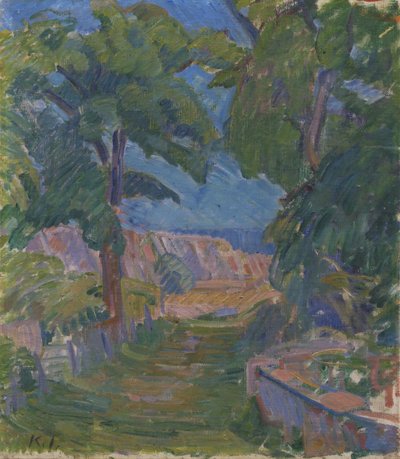 Paysage près de "Mindet" sur Christiansø - Karl Isakson