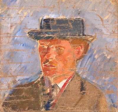 Portrait du peintre Edvard Weie - Karl Isakson