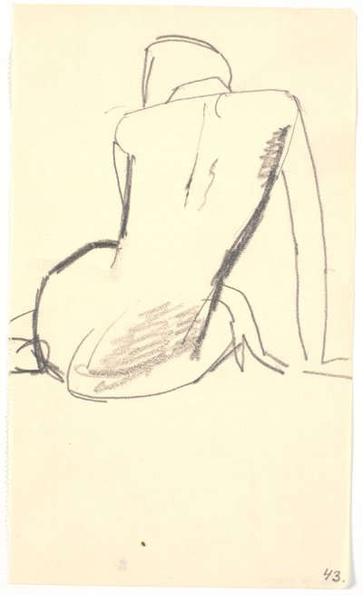 Modèle assis - Karl Isakson