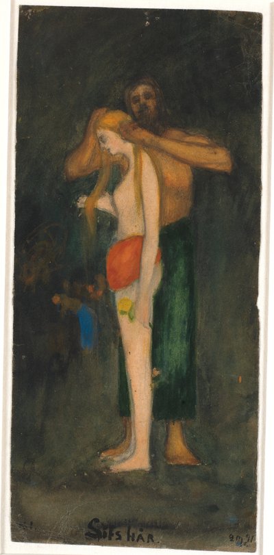 Les cheveux de Sif - Karl Isakson
