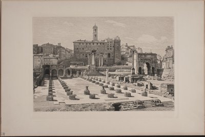 Danois :  Forum Romanum - Karl Jensen
