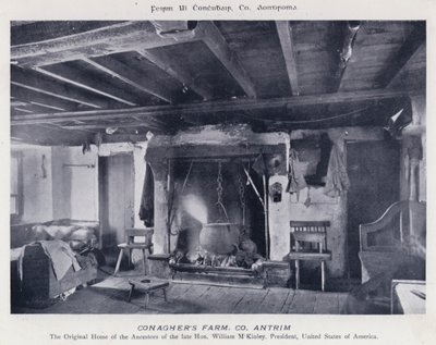 Ferme de Conagher, Comté d