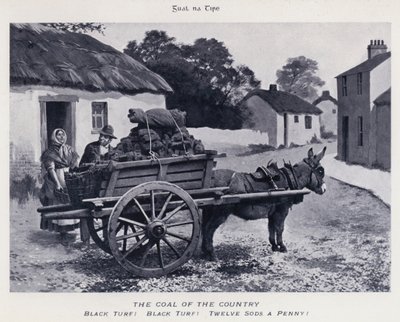 Le Charbon du Pays, Tourbe Noire, Tourbe Noire, Douze Mottes un Sou (photo) - Karl Karlovich Piratsky