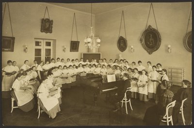 Leçon de chant - Karl Karlovitz Bulla