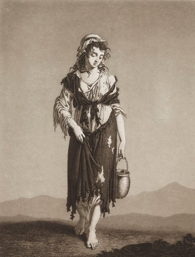 Les Jeunes Mendiants, vers 1800 - Karl Ludwig Bernhard Buchhorn