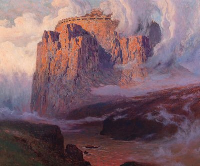 Valhalla, avant 1911 - Karl Ludwig Prinz