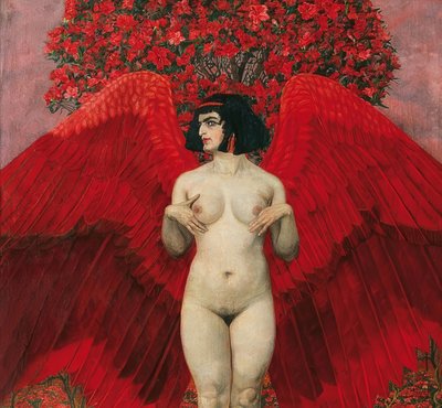 Ange rouge - Karl Mediz
