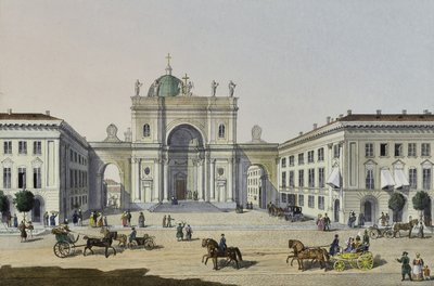 Église catholique Sainte-Catherine à Saint-Pétersbourg - Karl Petrovich Beggrov