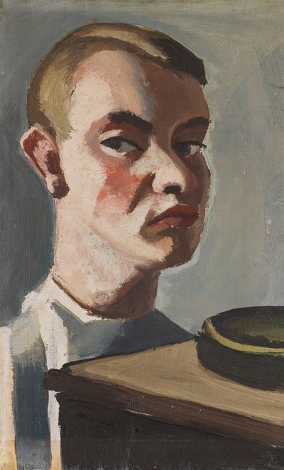 Autoportrait, vers 1920 - Karl Tratt