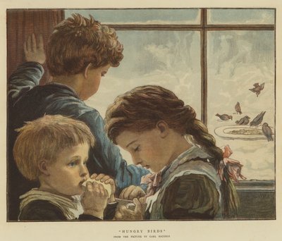Oiseaux de Hongrie - Karl Wilhelm Friedrich Bauerle