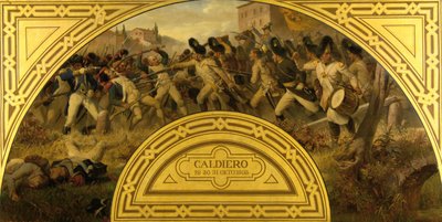 La bataille de Caldiero 1805 - Karl von Blaas