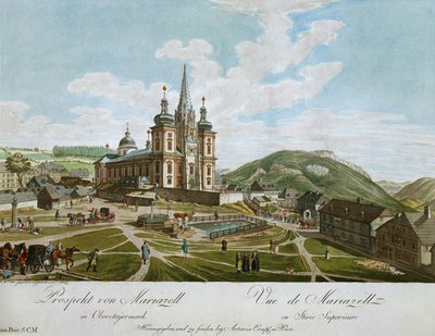 Église abbatiale de Mariazell - Karl von Schutz