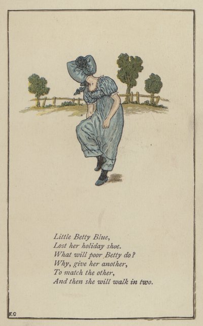 Petite Betty Blue - Kate (after) Greenaway