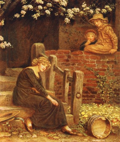 La Fable de la Fille et son Seau de Lait - Kate (after) Greenaway