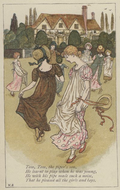 Tom, Tom, le fils du joueur de cornemuse - Kate (after) Greenaway