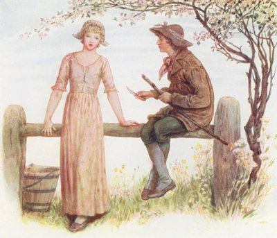 Deux à un stile - Kate (after) Greenaway