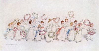 Joyeux anniversaire - Kate Greenaway