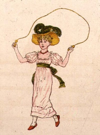 Saut à la corde, de 