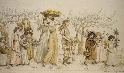 Printemps - Kate Greenaway