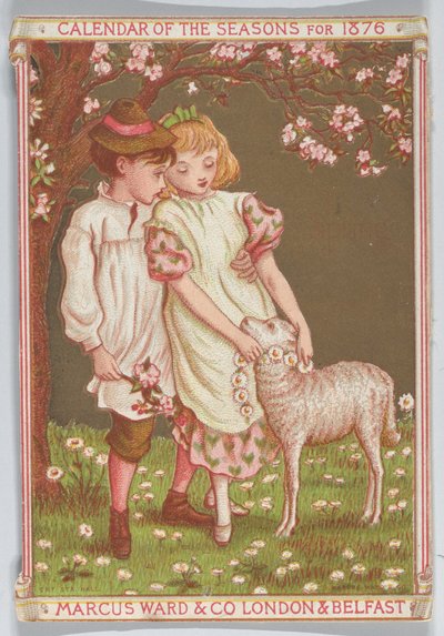 Saint-Valentin - Kate Greenaway