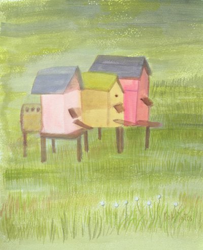 Ruches de Montagne - Kate Yates
