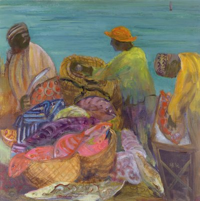 Tri du Poisson, Zanzibar - Kate Yates