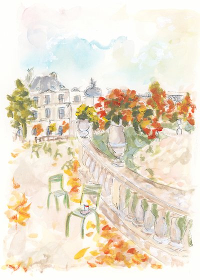 Le Jardin Du Luxembourg - Katharina Puritscher