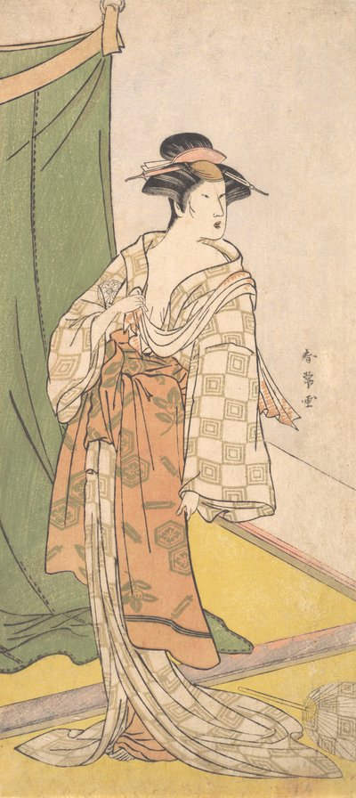 Segawa Kikunojo III - Katsukawa Shunjo