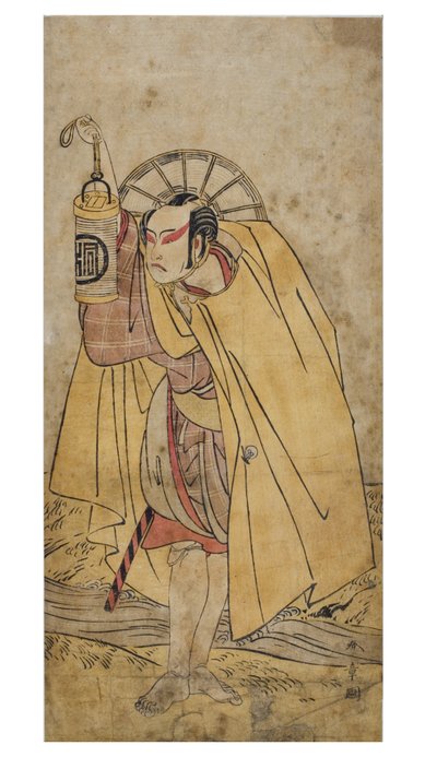 Acteur Sanno gawa Ichimatsu en personnage - Katsukawa Shunsho