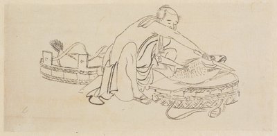 Poissonnier - Katsushika Hokusai