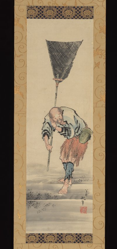 Pêcheur - Katsushika Hokusai