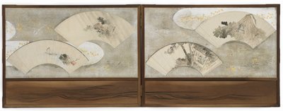 Quatre peintures d