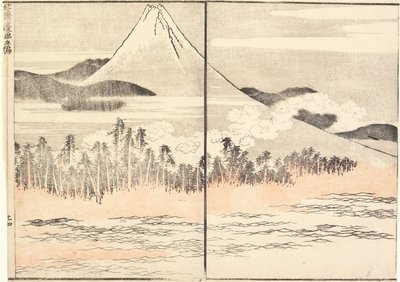 Le mont Fuji - Katsushika Hokusai