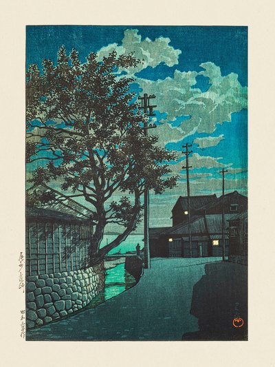 Kamezaki Bishu 1928 - Kawase Hasui