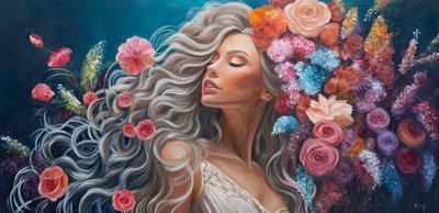 Une beauté florale éthérée - Kay Shanley