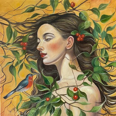 La femme de la forêt sereine - Kay Shanley
