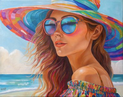 La mode estivale à la plage - Kay Shanley