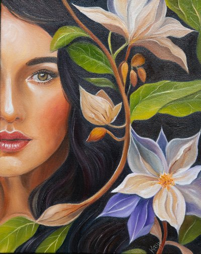 Une femme épanouie - Kay Shanley