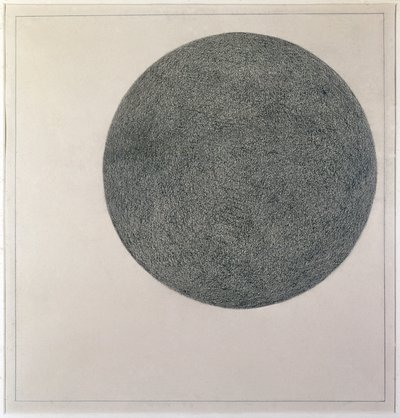 Élément suprématiste : cercle - Kazimir Severinovich Malevich