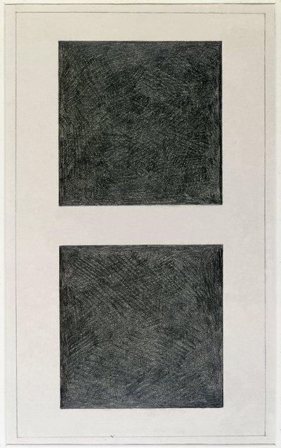 Élément suprématiste : deux carrés - Kazimir Severinovich Malevich