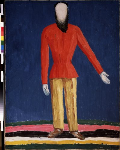 Un paysan - Kazimir Severinovich Malevich