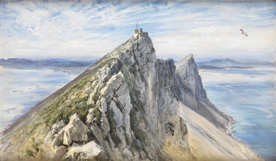 Gibraltar, depuis la côte espagnole - Keeley Halswelle