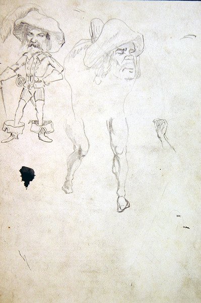 Carnet de croquis pour 