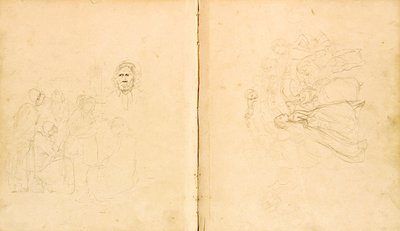Carnet de croquis pour 