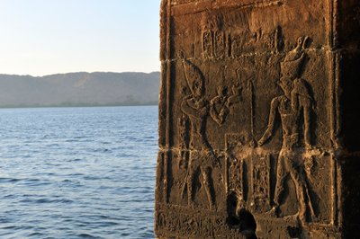 Derniers pharaons, Temple de Philae, Égypte, 2011 - Kenneth Garrett