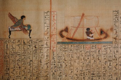Papyrus de Maiherpri, Livre des Morts, de la tombe non pillée dans la Vallée des Rois, Ma..., 2007 - Kenneth Garrett