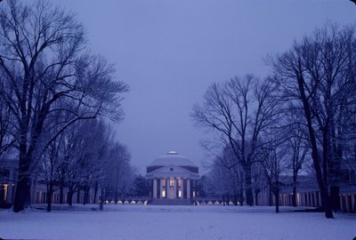 Université de Virginie, Charlottesville, VA; fondée et conçue par Thomas Jefferson - Kenneth Garrett