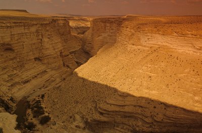 Vallée de Zin, désert du Néguev, Israël, Cultures anciennes, EAME, Âge du cuivre - Kenneth Garrett